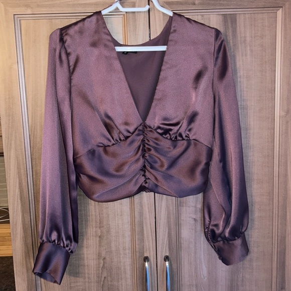 Satin Dynamite Top - Picture 1 of 4